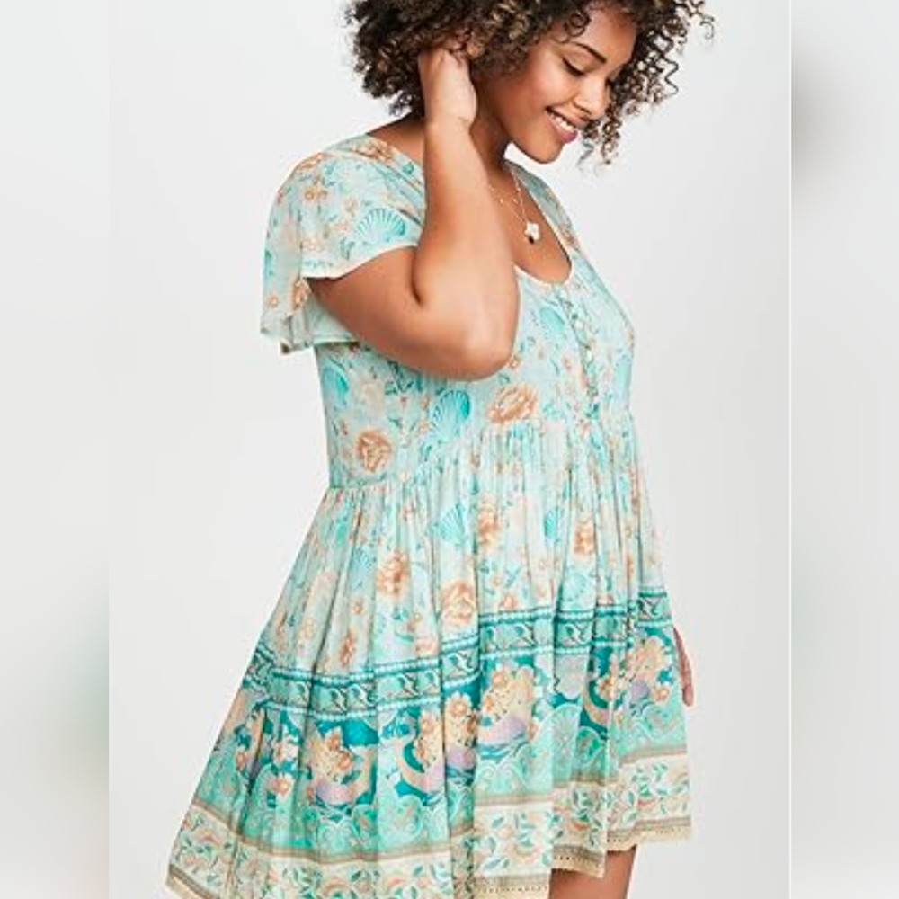 Spell and the Gypsy Collective 'Seashell' play dress
